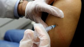 La campagne de vaccination contre la grippe saisonnière est lancée mercredi. (Photo d'illustration)
