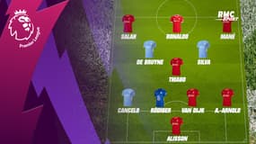 Premier League : L'équipe type de la saison, 4 équipes représentées