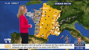 La météo pour ce samedi 6 octobre 2018