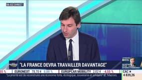 "Travailler et produire davantage": Emmanuel Macron a esquissé hier sa vision pour la France en sortie de crise sanitaire