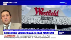 Le président des commerçants de Rosny 2 juge "inadmissible" le maintien du pass sanitaire