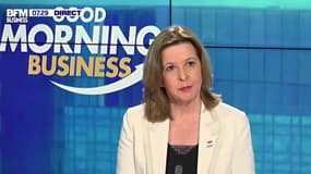 Sophie Bellon, présidente du Conseil d'Administration de Sodexo sur notre antenne 