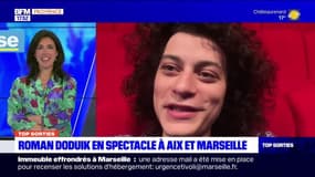 Top Sorties du vendredi 21 avril - Roman Doduik en spectacle à Aix et Marseille