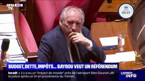 Référendum sur le budget: "Laisser les Français trancher" défend François Bayrou, Premier ministre