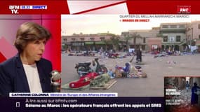 Catherine Colonna: "Nous nous tenons à la disposition du Maroc (...) qui est maître de ses choix"