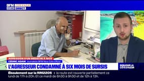 Nice: six mois de prison avec sursis pour avoir agressé un médecin de 80 ans en août dernier