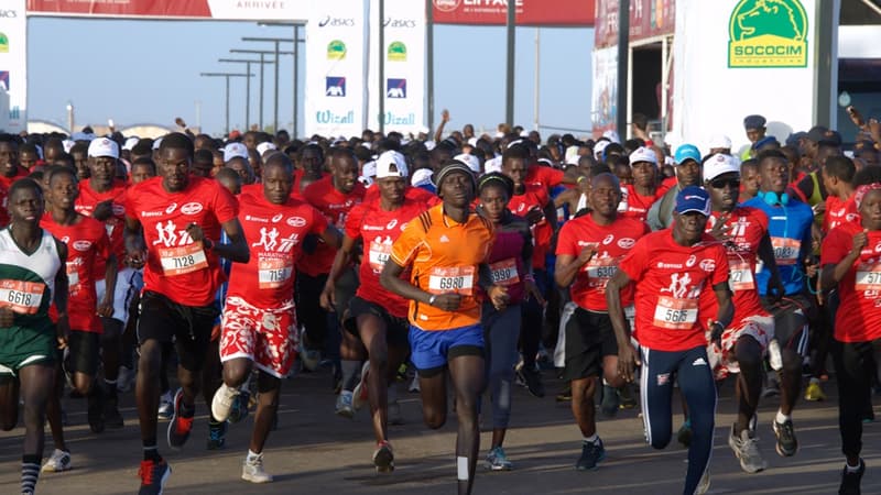16.000 participants ont pris part aux 6 courses du week-end.