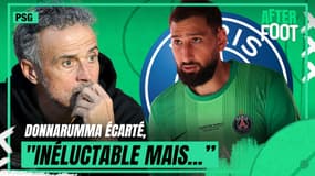 PSG : Donnarumma écarté, "inéluctable mais triste et dur pour lui", estime Acherchour
