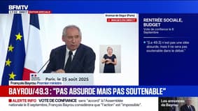 Discours de rentrée: "Je préfère reprendre des aides et donner plus de facilités d'action aux entreprises", déclare le Premier ministre