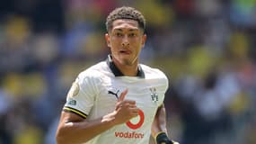 Jobe Bellingham avec Dortund contre les Mamelodi Sundowns à la Coupe du monde des clubs, le 21 juin 2025