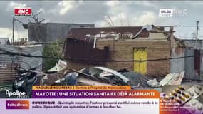 La situation sanitaire à Mayotte alarmante: "On est déjà en train de crever"