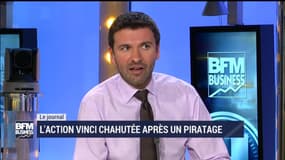 Un faux communiqué fait vaciller Vinci en Bourse