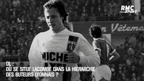 OL : Où se situe Lacombe dans la hiérarchie des buteurs lyonnais ? 