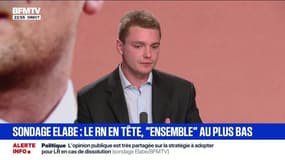 Crise politique: "Une situation démocratiquement normale que nous devrais, si nous étions une démocratie mature, être en capacité de gérer", estime Mélanie Vogel, sénatrice Écologiste