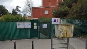 L’école élémentaire de Saint-Louis Campagne Lévêque, à Marseille.