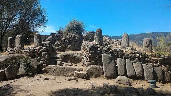Le site préhistorique de Filitosa