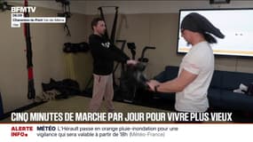 Marcher cinq minutes de plus par jour permet d'allonger l'espérance de vie, selon une étude