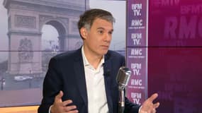 Olivier Faure, premier secrétaire du PS, le 11 mars 2021