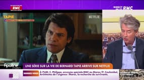 Netflix va diffuser une série sur les 1000 vies de Bernard Tapie