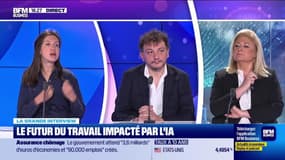 Florian Douetteau (Dataiku) et Julie Ranty (Pollen) : Le futur du travail impacté par l’IA - 23/05