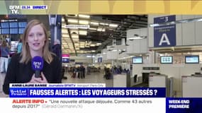 Fausse alertes à la bombe dans les aéroports: est-ce que les voyageurs sont stressés?