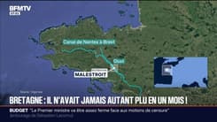À Malestroit, dans le Morbihan, le pic de crue de l'Oust est attendu aux alentours de 3m17