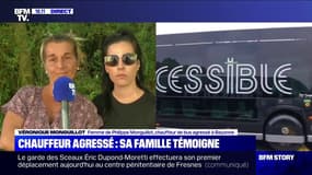 "Son cerveau ne fonctionne plus du tout", Véronique Monguillot, femme du chauffeur de bus agressé à Bayonne, témoigne
