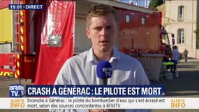 Crash d’un bombardier d’eau dans le Gard: le pilote de l’avion est mort
