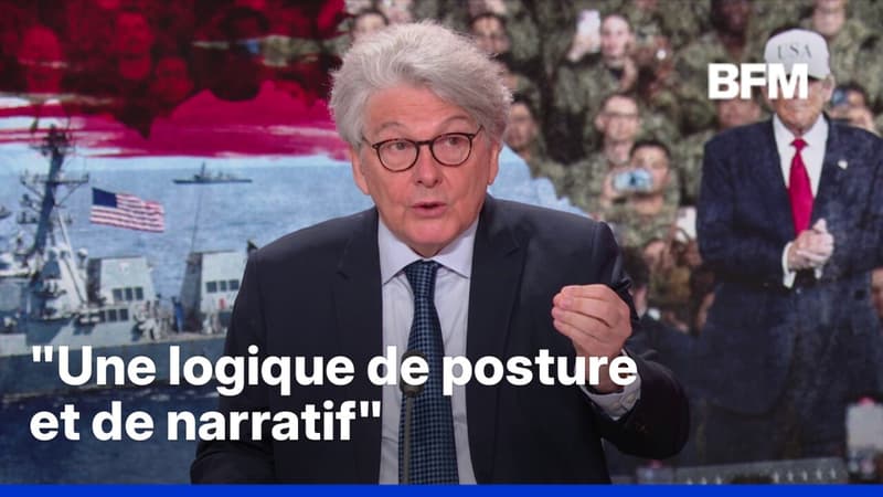 Thierry Breton estime qu'il faudra "une tierce partie" pour résoudre le conflit au Moyen-Orient