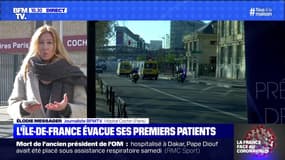 L'Île-de-France évacue ses premiers patients (4) - 01/04