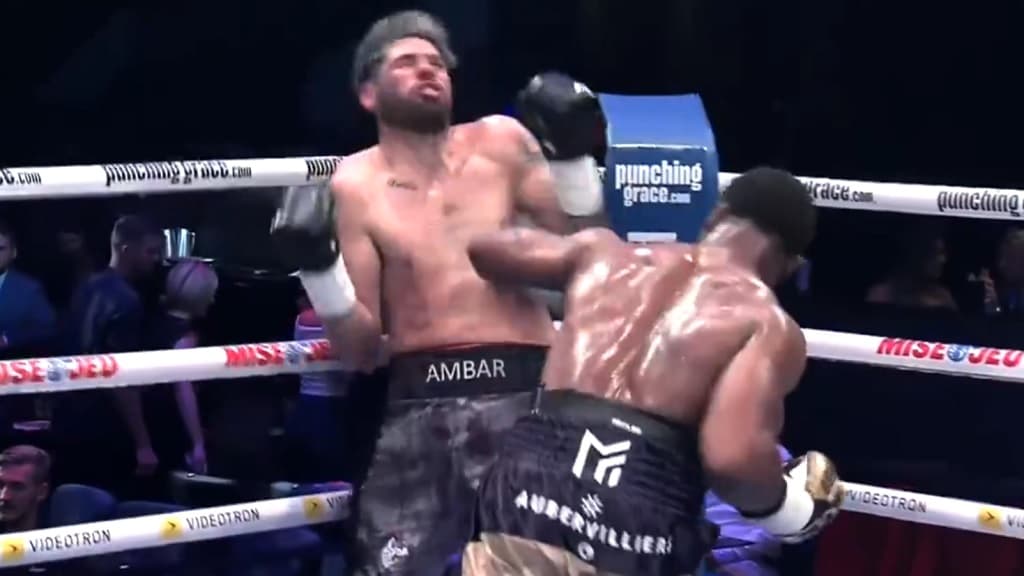 The chilling KO of Frenchman Moreno Fendero, which sends his opponent to the hospital