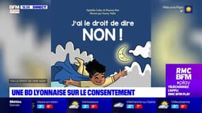 Une BD lyonnaise sur le consentement