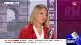 Karine Lacombe face à Jean-Jacques Bourdin sur RMC et BFMTV