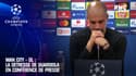  Man City - OL : La détresse de Guardiola en conférence de presse