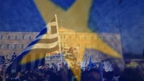 Deux jours après l'adoption d'un nouveau plan d'austérité à Athènes, l'Union européenne a débloqué samedi une tranche d'aide à la Grèce de 12 milliards d'euros, évitant ainsi au pays de faire défaut sur sa dette dans les prochaines semaines. /Photo d'arch