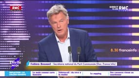Fabien Roussel appelle les Français à manifester contre l’inflation