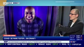 Culture Geek : Covid, se faire tester.. en criant !, par Anthony Morel - 10/03