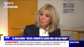Harcèlement scolaire: "Dans ma vie de prof, quand j'ai entendu des choses, on me demandait de ne pas intervenir", témoigne Brigitte Macron