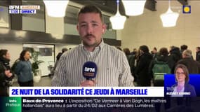 Marseille: les bénévoles à la rencontre des sans-abris pour la Nuit de la Solidarité