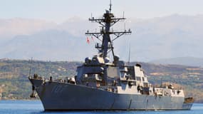 Le destroyer américain USS Gravely, le 11 juin 2013