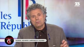 Affaire Wauquiez: le coup de gueule de Gilles-William Goldnadel