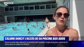 À Caluire, les ados devront être accompagnés d'un adulte pour accéder à la piscine