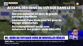Alpes-Maritimes: le préfet veut de nouvelles règles pour l'accueil des gens du voyage