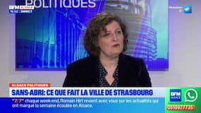 Sans-abrisme à Strasbourg: "on se doit de trouver des solutions", demande Jeanne Barseghian