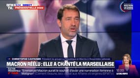 Pour Christopher Castaner, "il y a des mauvais procès qui ont été faits" à Emmanuel Macron