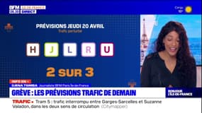 Île-de-France: les prévisions de trafic à prévoir pour ce jeudi