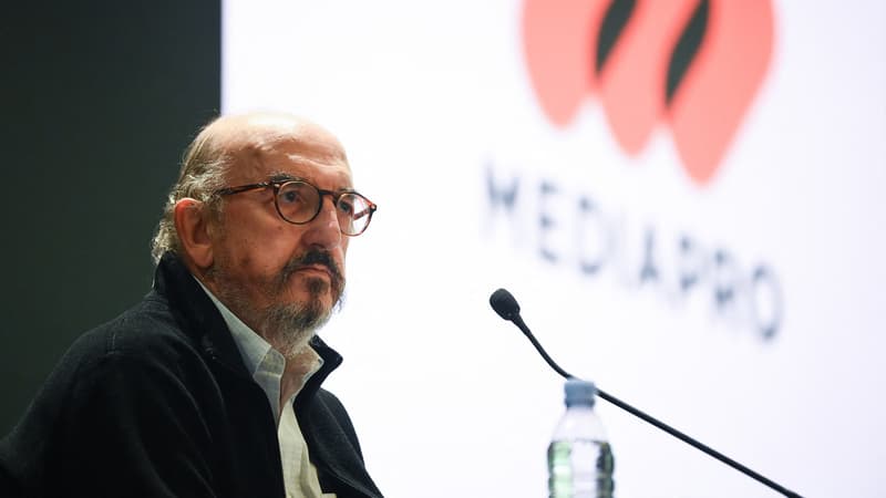 Jaume Roures en octobre 2020