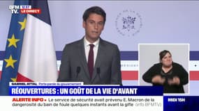 Gabriel Attal: "L'économie repart fort, elle repart mieux"