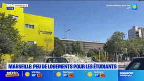 Marseille: toujours trop peu de logements pour les étudiants