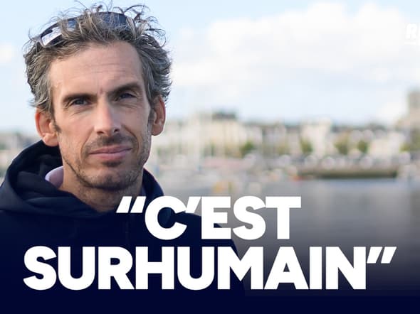 Voile : « C'est surhumain ce qu'il a réalisé », Le Cleac’h impressionné par Charlie Dalin